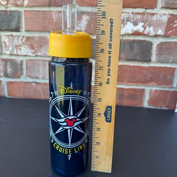 Disney Cruise Line Nautical Plastic Water Bottle - Picture 6 of 7